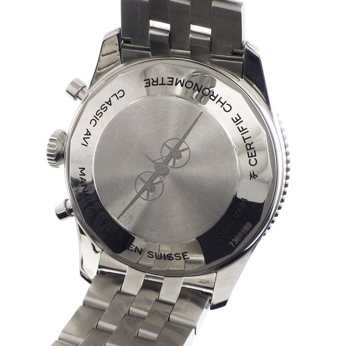 Breitling Classic Avi Chronograph 42 Mosquito Y23380 - Black Dial