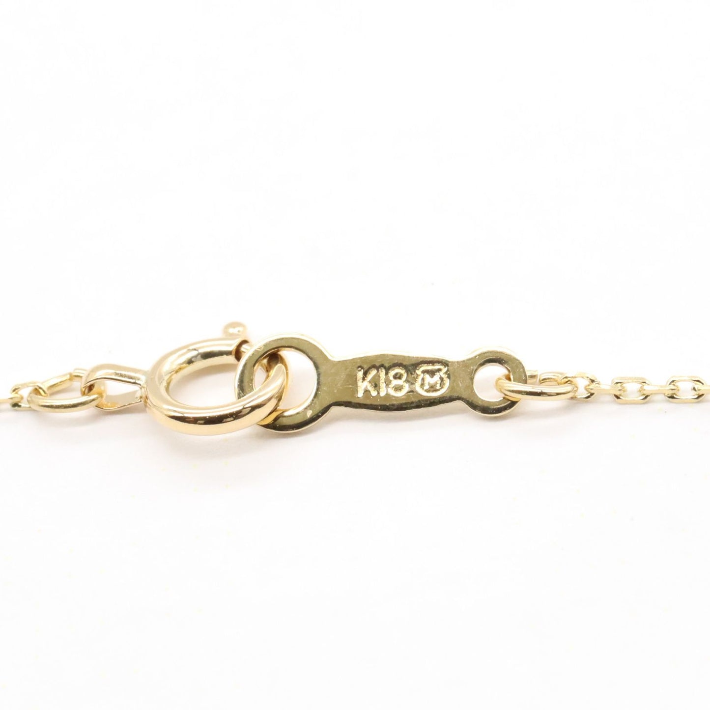 MIKIMOTO Pearl & Diamond Necklace in 18K Yellow Gold