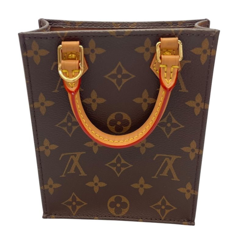 Louis Vuitton Petite Sac Plat M81295 - Iconic Monogram Canvas Shoulder Bag