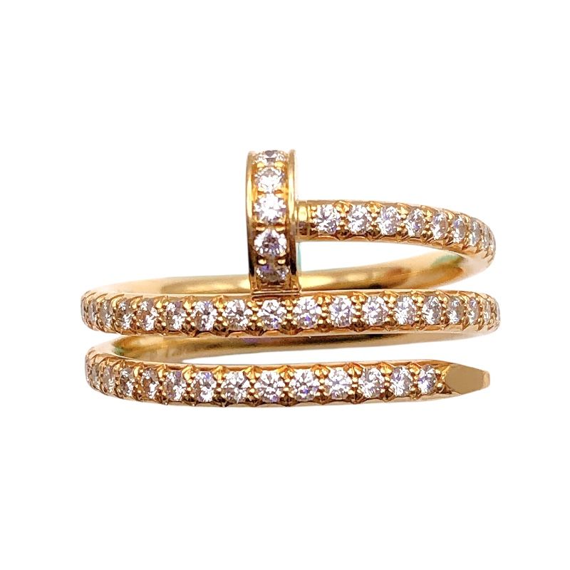 Cartier Juste un Clou Ring SM in K18 Gold - Timeless Elegance