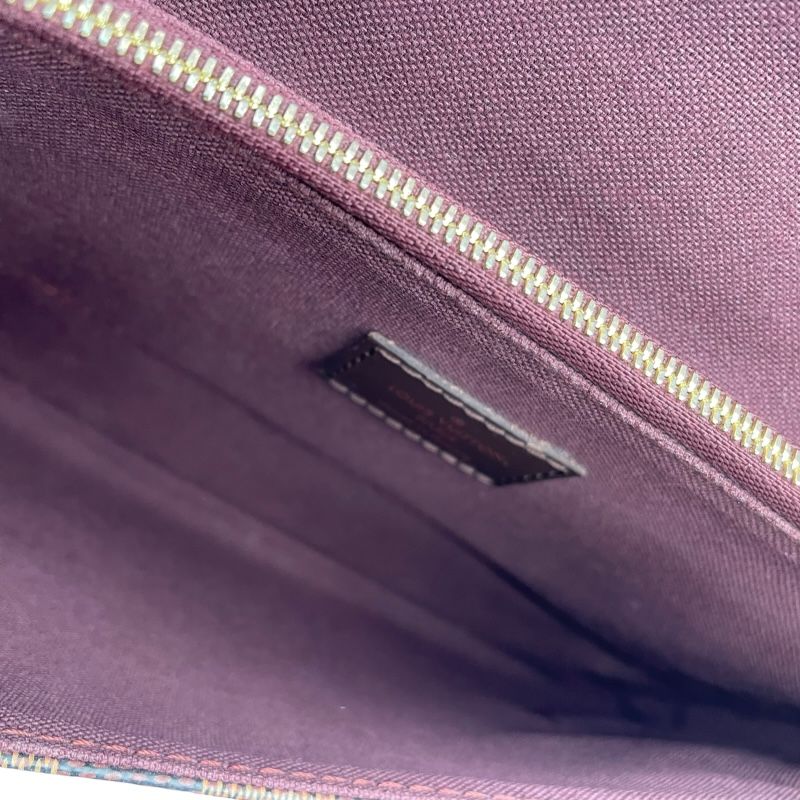 Louis Vuitton Hoxton PM Brown Damier Canvas Shoulder Bag