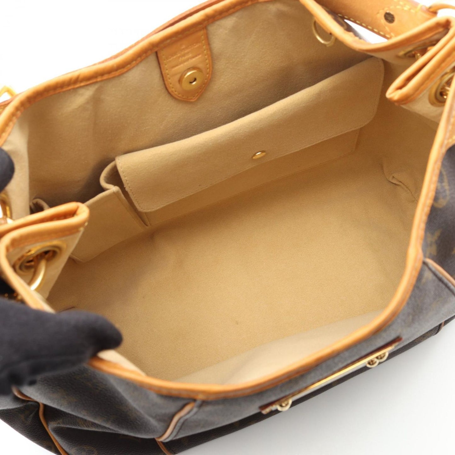 Louis Vuitton Galliera PM Shoulder Bag - Timeless Elegance