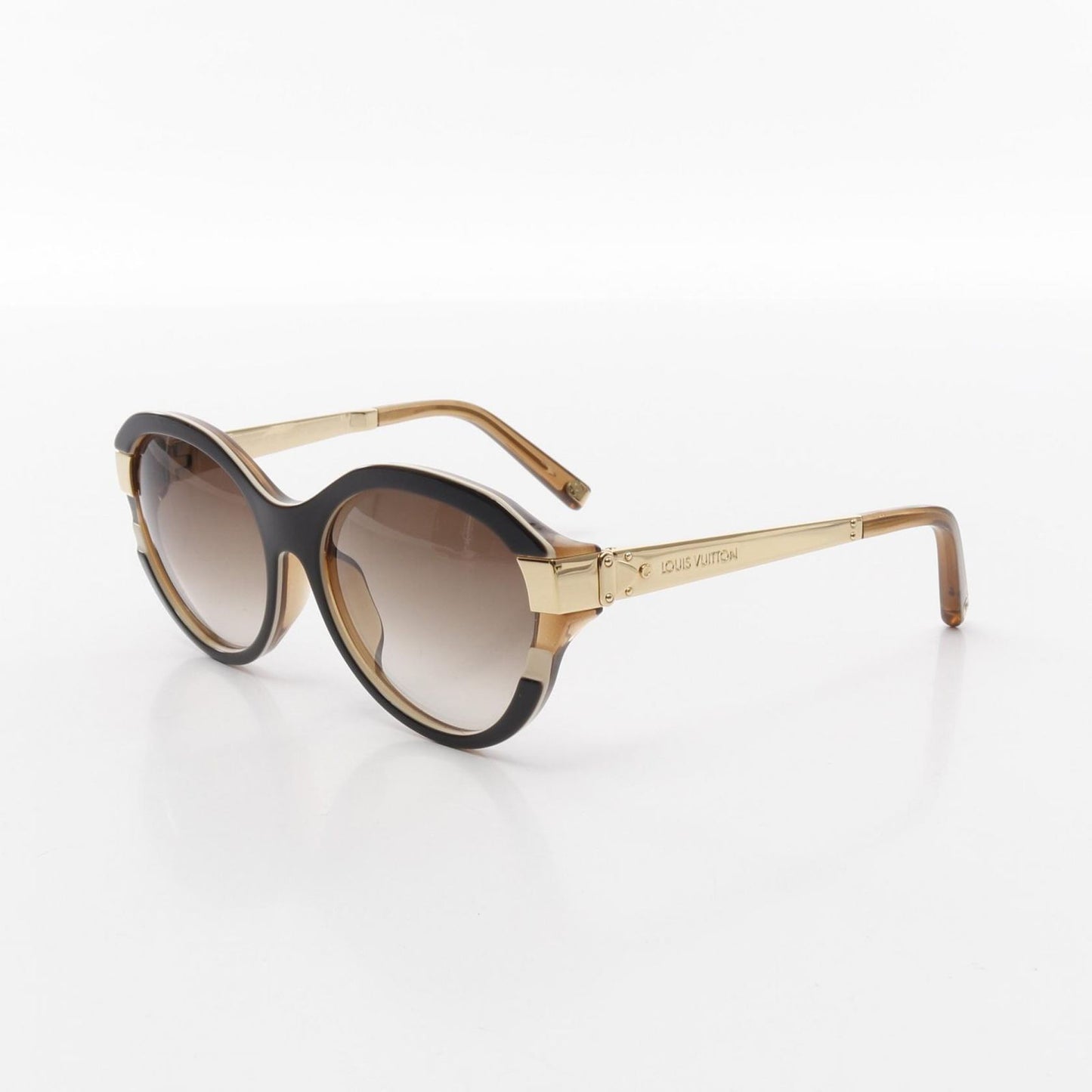 Louis Vuitton LV Petit Superson Cat Eye Sunglasses - Noir