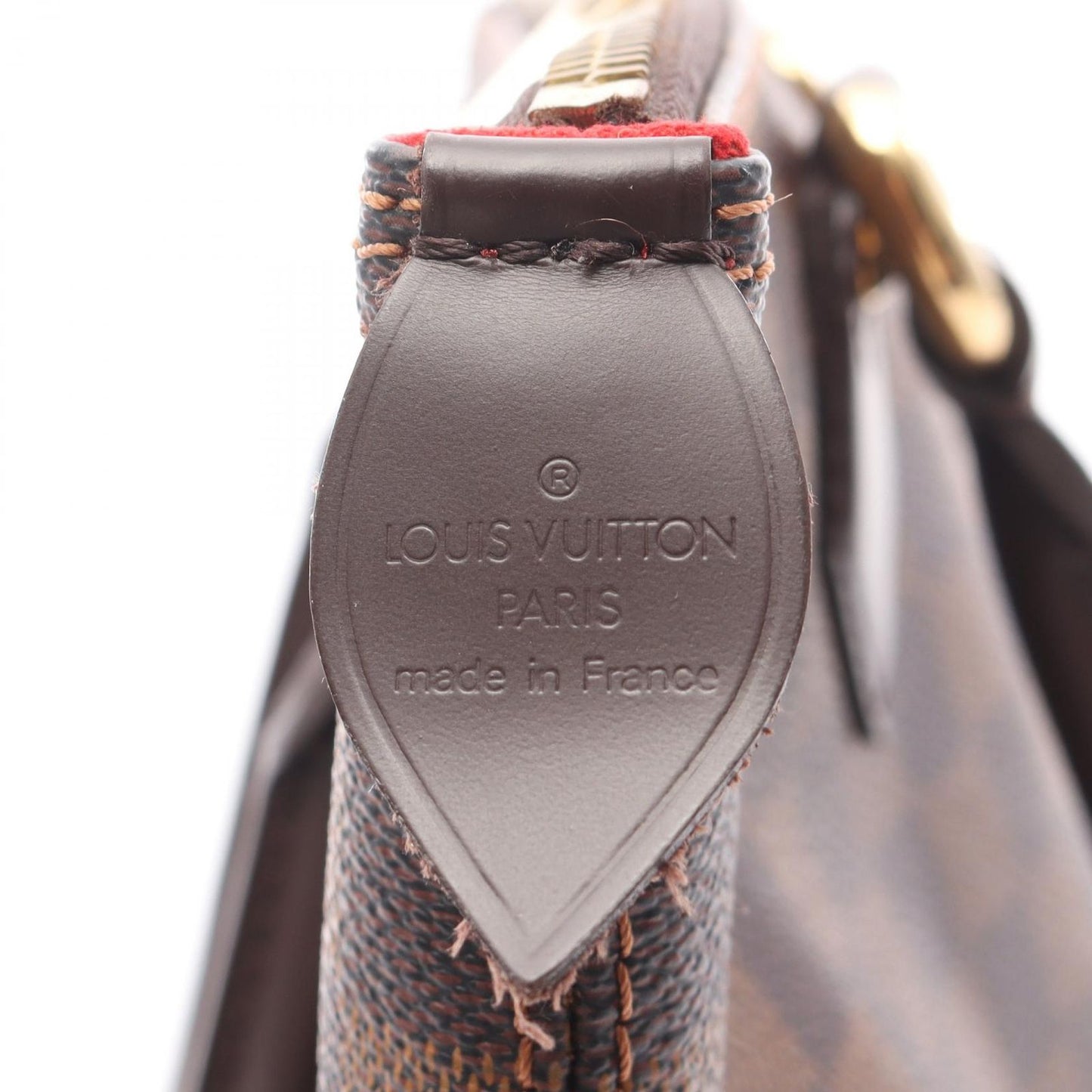 Louis Vuitton Saleya PM Damier Ebene Tote Bag - Timeless Elegance