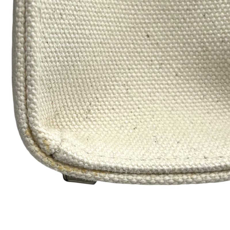 Fendi Sunshine Shopper Mini Handbag - Brown & Ivory Patent Canvas