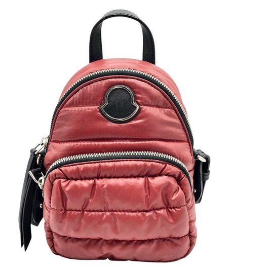 Moncler Kilia Small Shoulder Bag - Red Nylon - Unisex Elegance