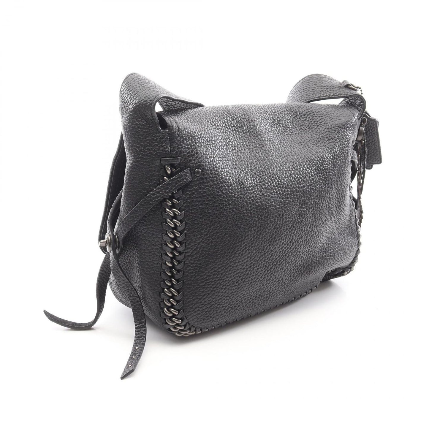 COACH Small Dakota Shoulder Bag in Black Leather - Timeless Elegance