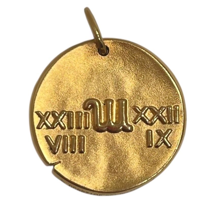 Van Cleef & Arpels Zodiac Medal Virgo Au750 Gold Jewelry