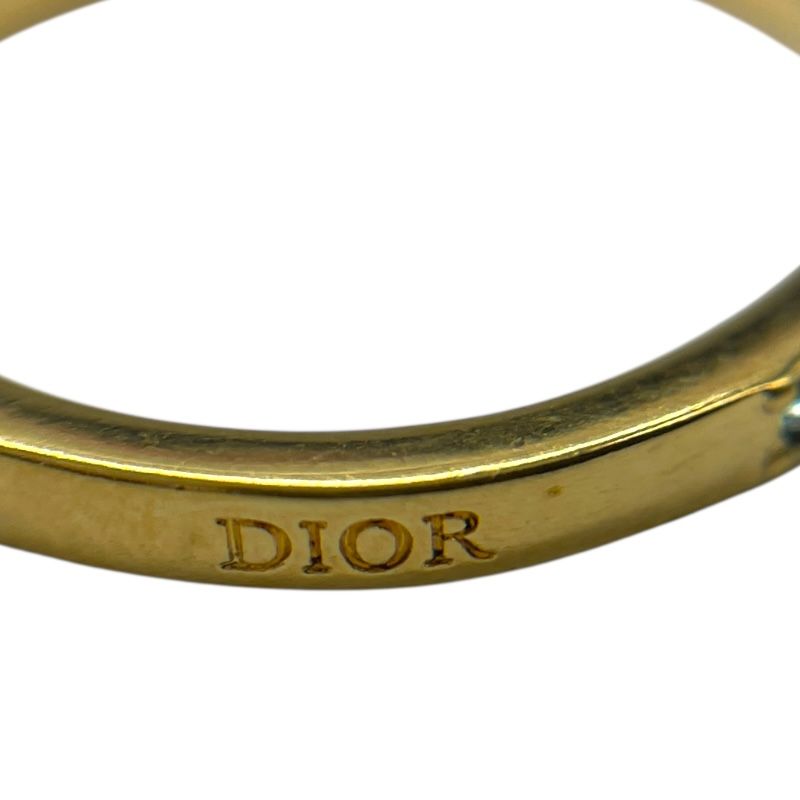 Christian Dior Code Triple Ring in Gold and Blue - Exquisite Craftsmanship