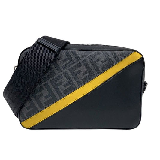 Fendi Medium Camera Case in Black PVC - Exclusive Luxury Shoulder Bag