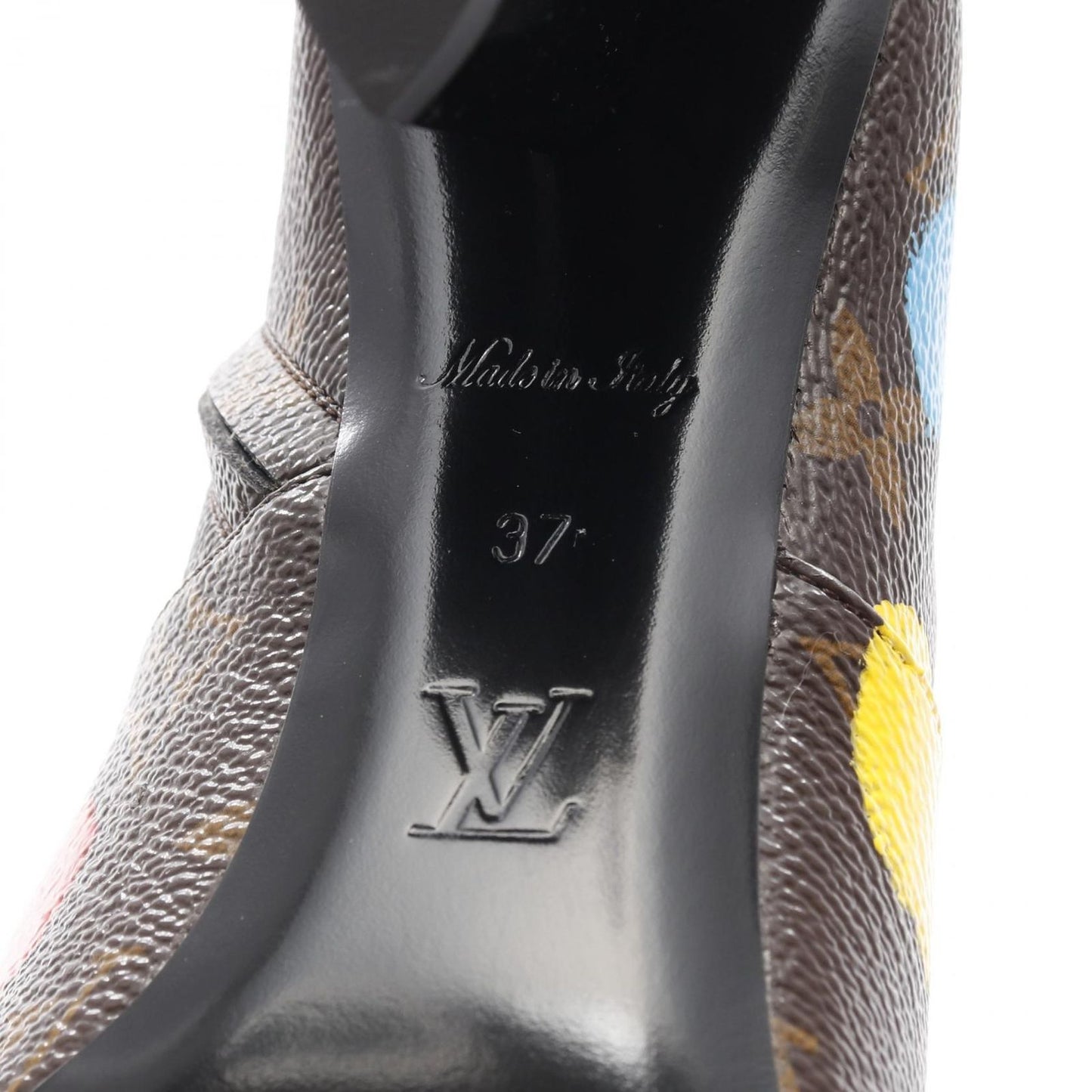 Louis Vuitton LV × YK Painted Dot Short Boots - Size 37