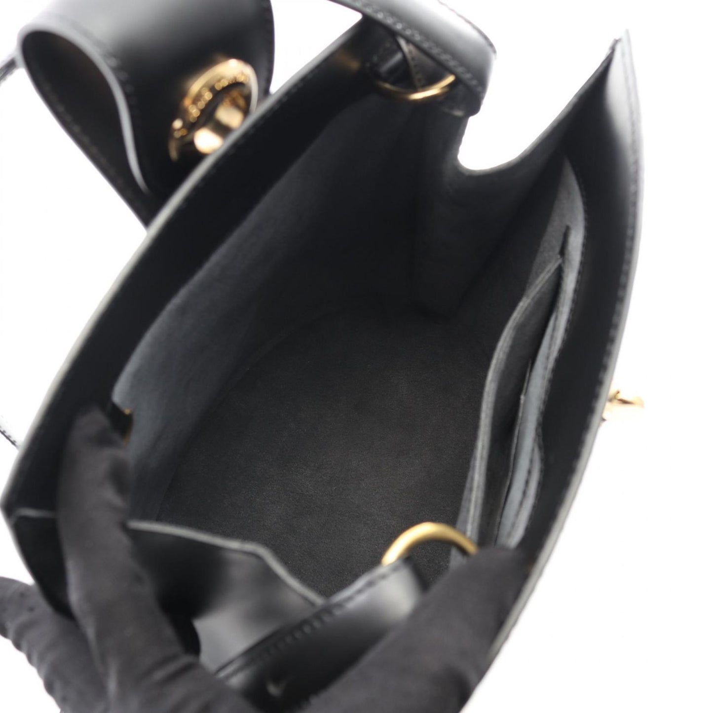 Louis Vuitton Cluny Epi Noir Shoulder Bag - Timeless Elegance