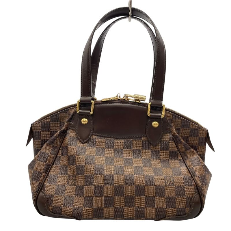 Louis Vuitton Verona PM Damier Ebene Shoulder Bag - Timeless Elegance