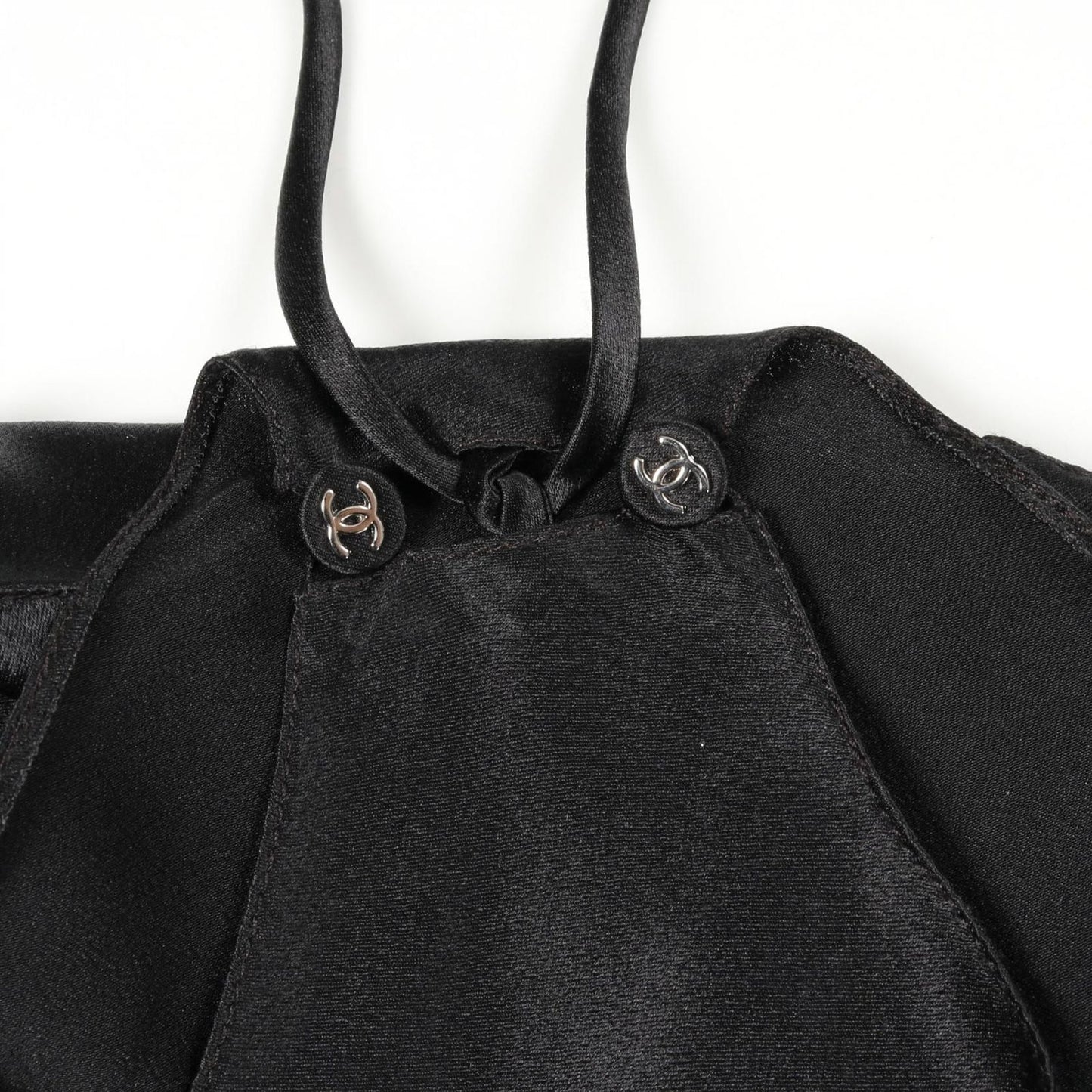 CHANEL Black Silk Dress P12104V3506 - Timeless Elegance