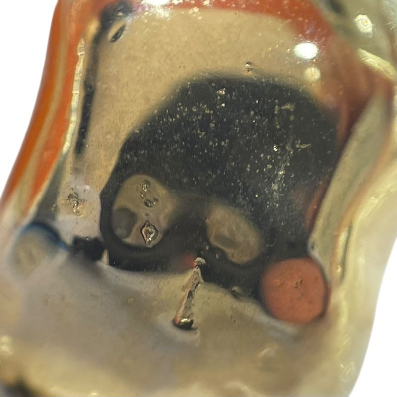 HERMES Elephant Cadena Gold Metal Accessory for Women