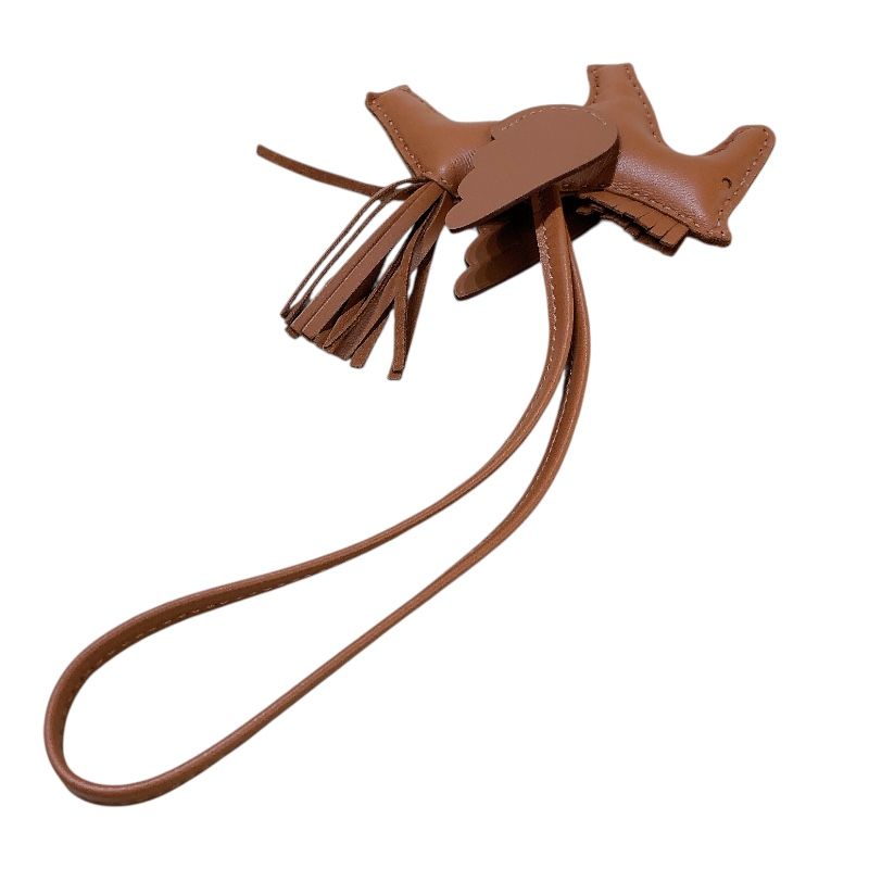 HERMES Rodeo Pegasus Charm in So Gold - 2023 Edition