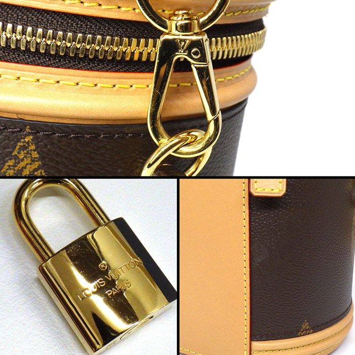 Louis Vuitton Cannes Handbag - Monogram Giant Canvas - Brown