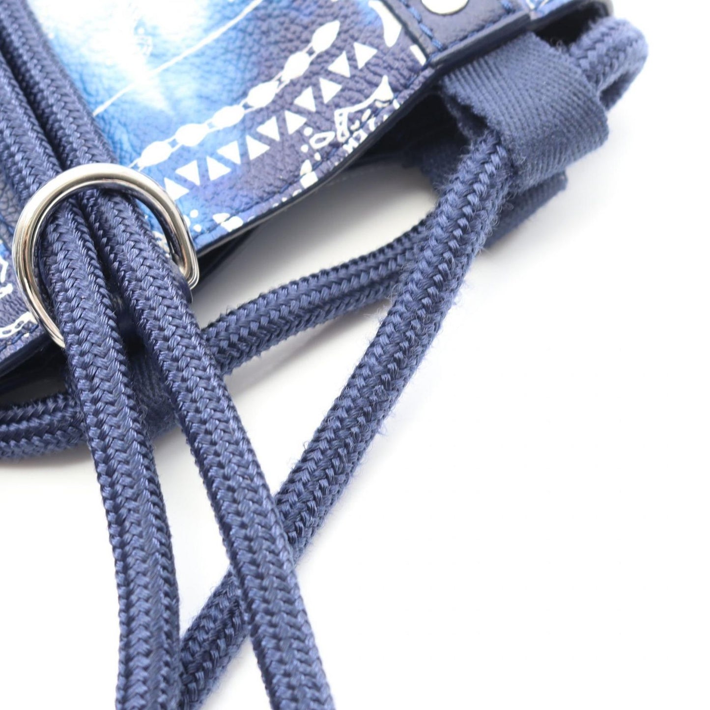 Louis Vuitton Monogram Bandana Randone PM Shoulder Bag - Blue