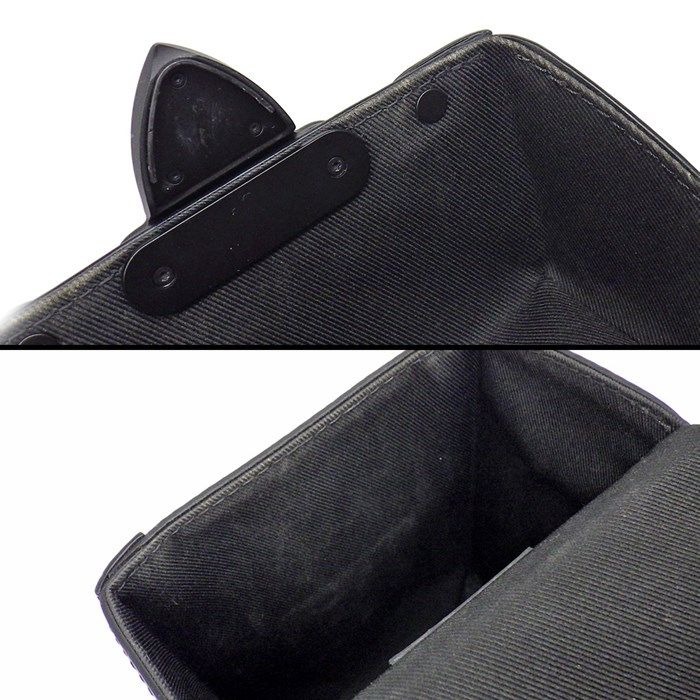 Louis Vuitton Vertical Trunk Wearable Wallet M82077 - Black Monogram Eclipse