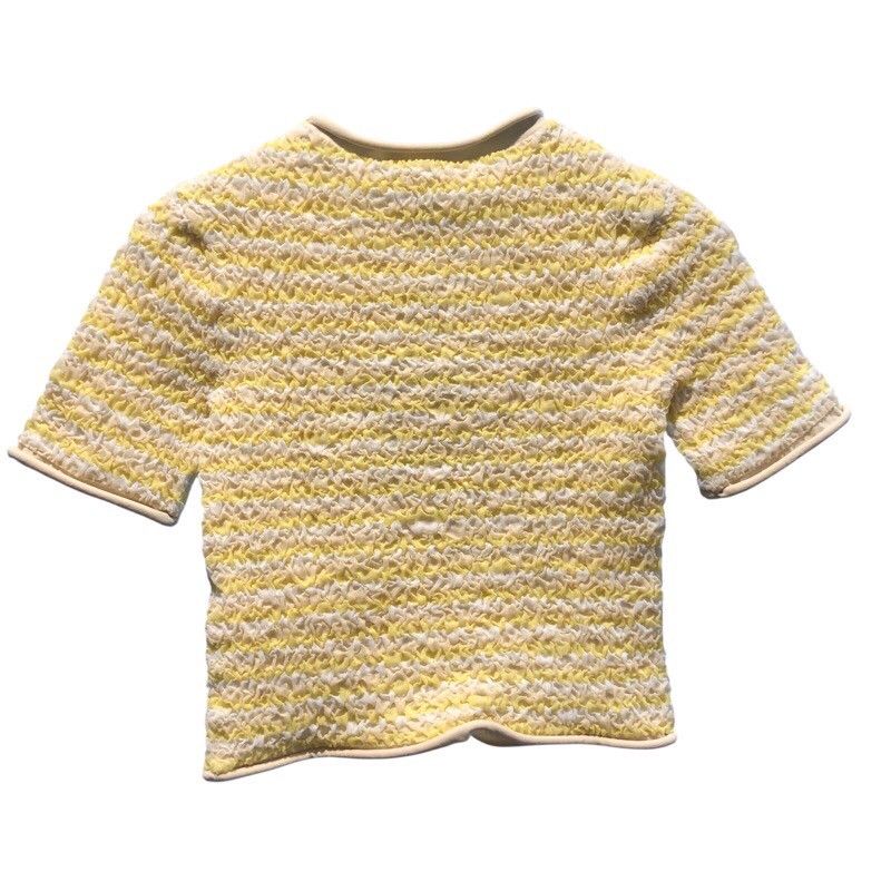 Louis Vuitton Crinkle Knit Top - Exquisite XS Women's Fashion