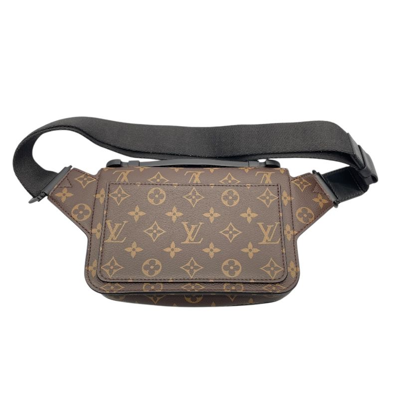 Louis Vuitton S Lock Sling Bag M45807 - Monogram Macassar Brown