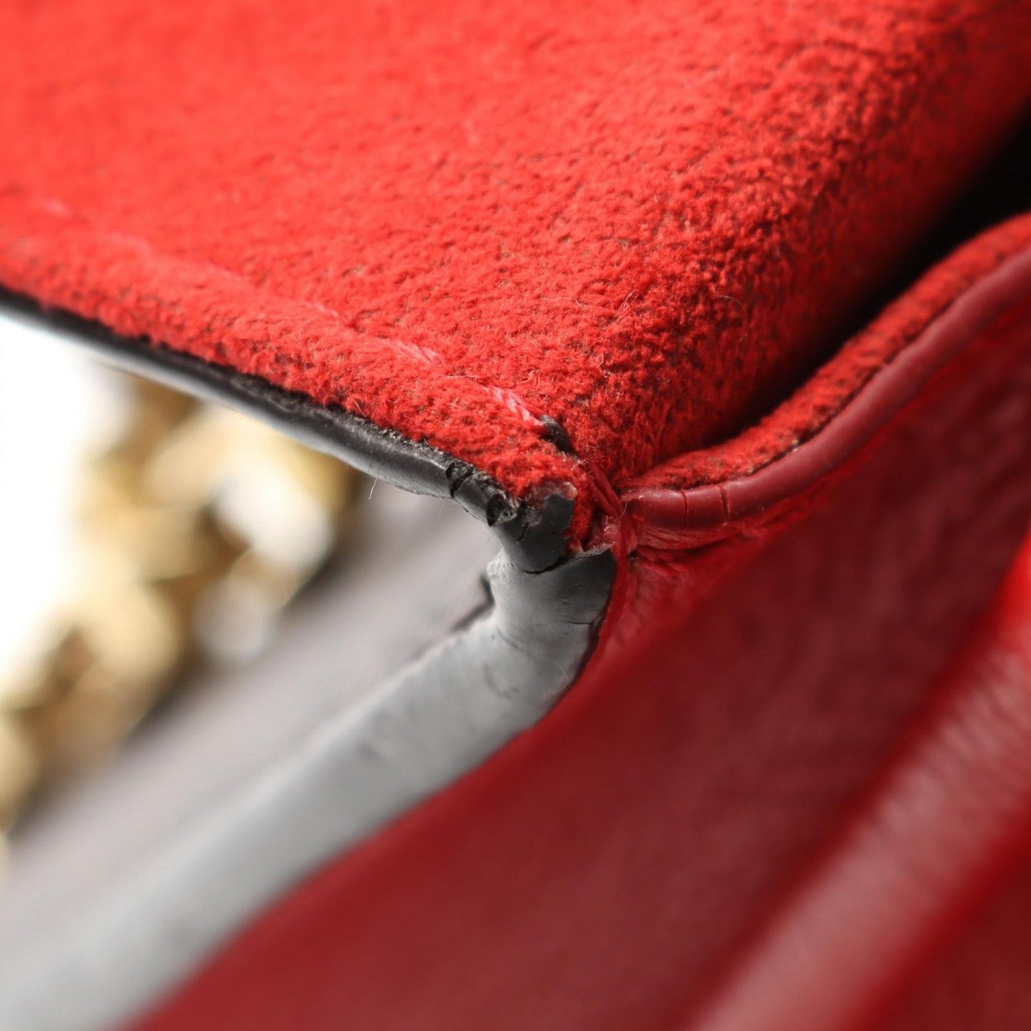 Louis Vuitton Victoire Shoulder Bag in Cherry Red Monogram Canvas