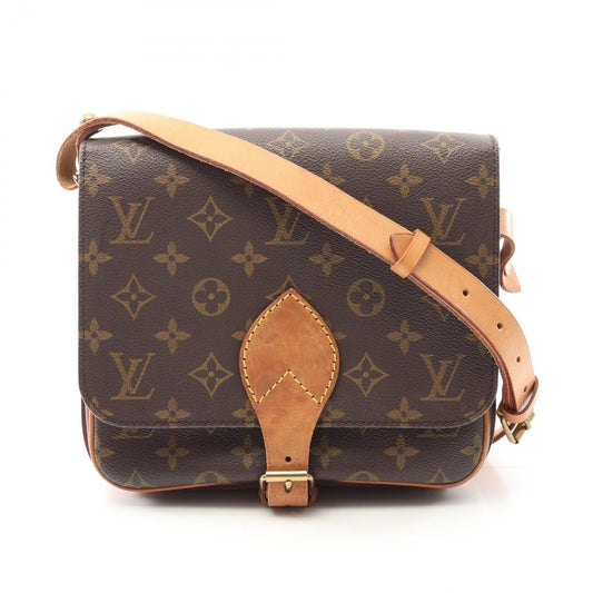 Louis Vuitton Monogram Canvas Cartouchière MM Shoulder Bag
