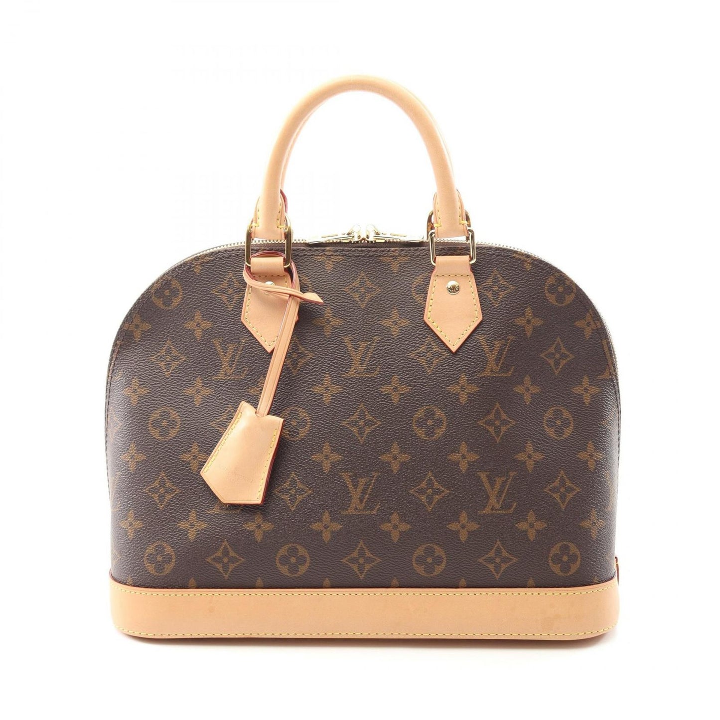 Louis Vuitton Alma Monogram Handbag - Timeless Elegance