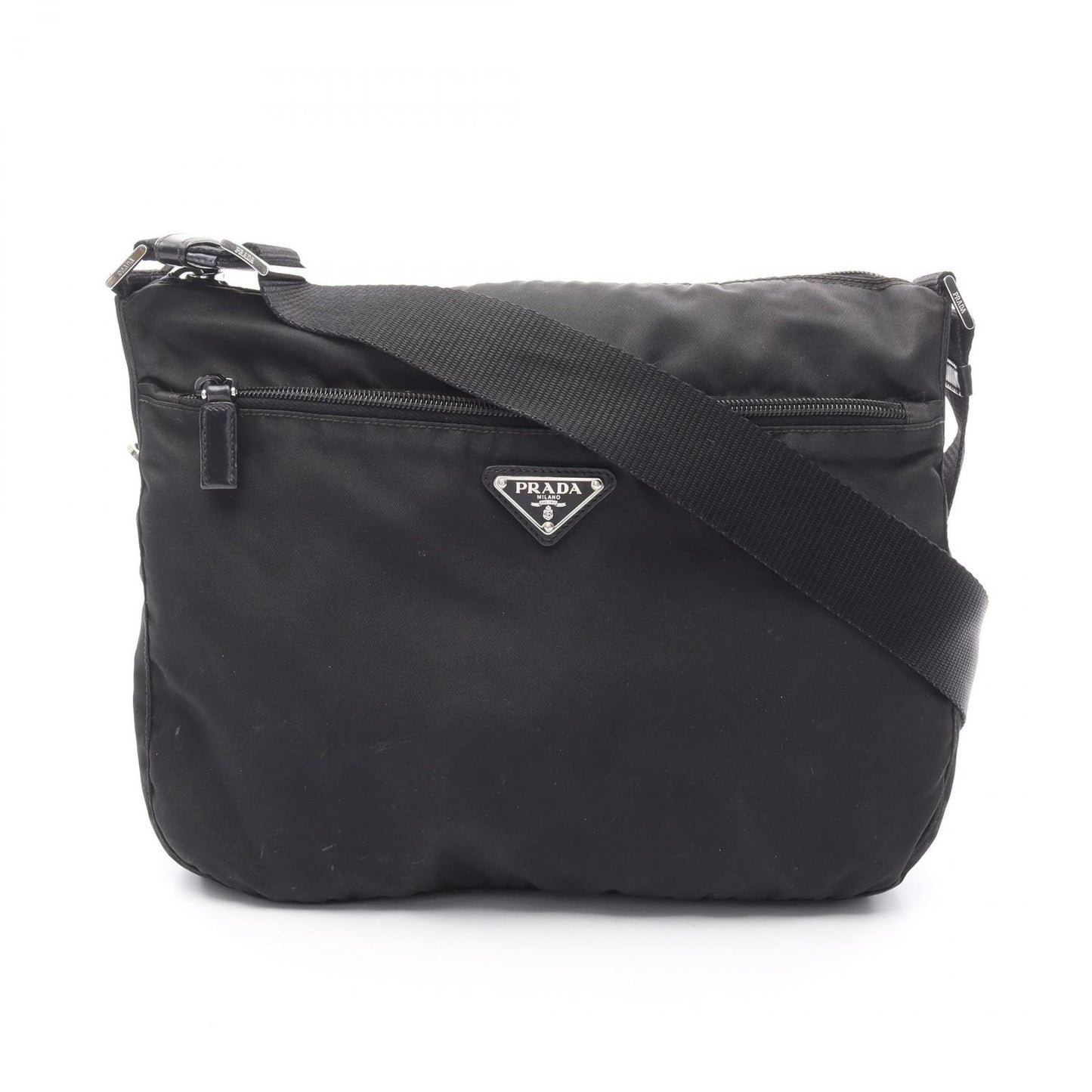 PRADA Re-Nylon Shoulder Bag in Black - Timeless Elegance