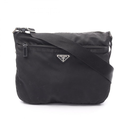 PRADA Re-Nylon Shoulder Bag in Black - Timeless Elegance
