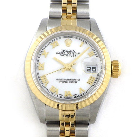 Rolex Datejust 79173 - 1998-1999 - Fluted Bezel - Roman Index