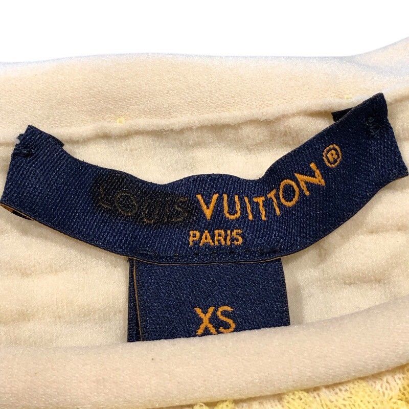 Louis Vuitton Crinkle Knit Top - Exquisite XS Women's Fashion