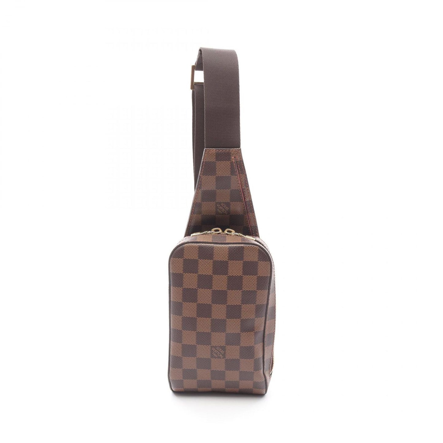 Louis Vuitton Geronimos Damier Ebene Waist Bag - Timeless Elegance