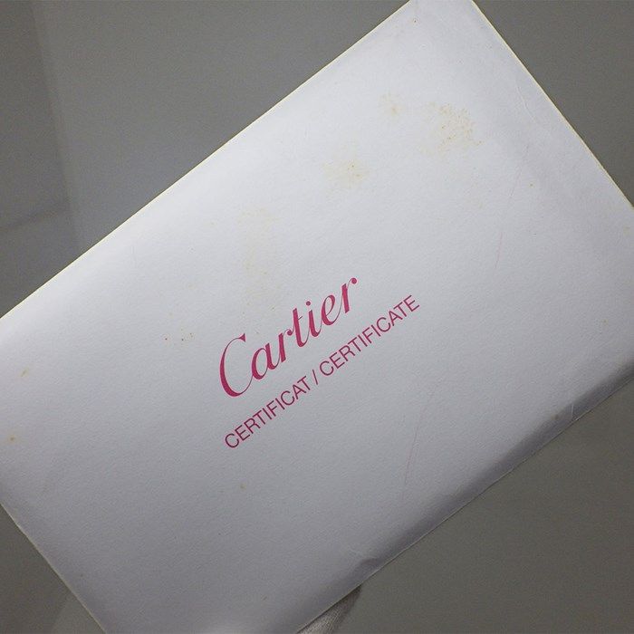 Cartier Love Necklace B7013700 with 0.22ct Diamonds in K18WG