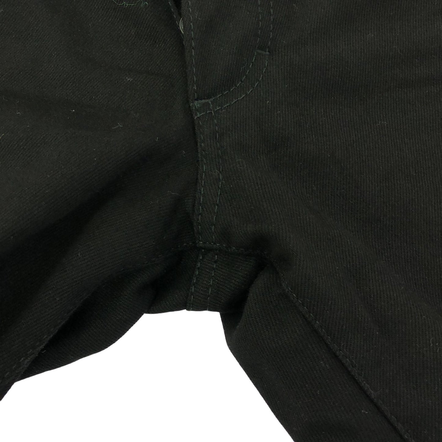 DSQUARED2 Black Cotton Skinny Pants - Timeless Elegance