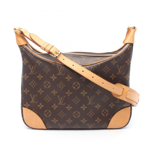 Louis Vuitton Brown Monogram Blois PM Shoulder Bag - Timeless Elegance
