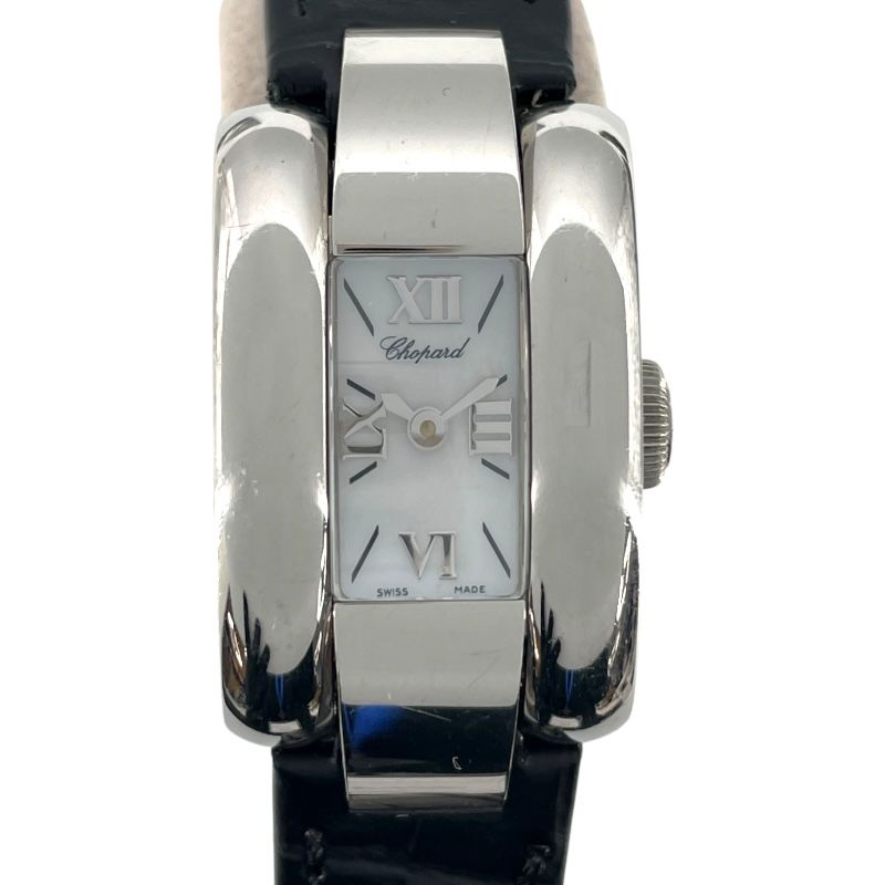 Chopard La Strada White Shell Quartz Ladies Watch 41/8443-3001
