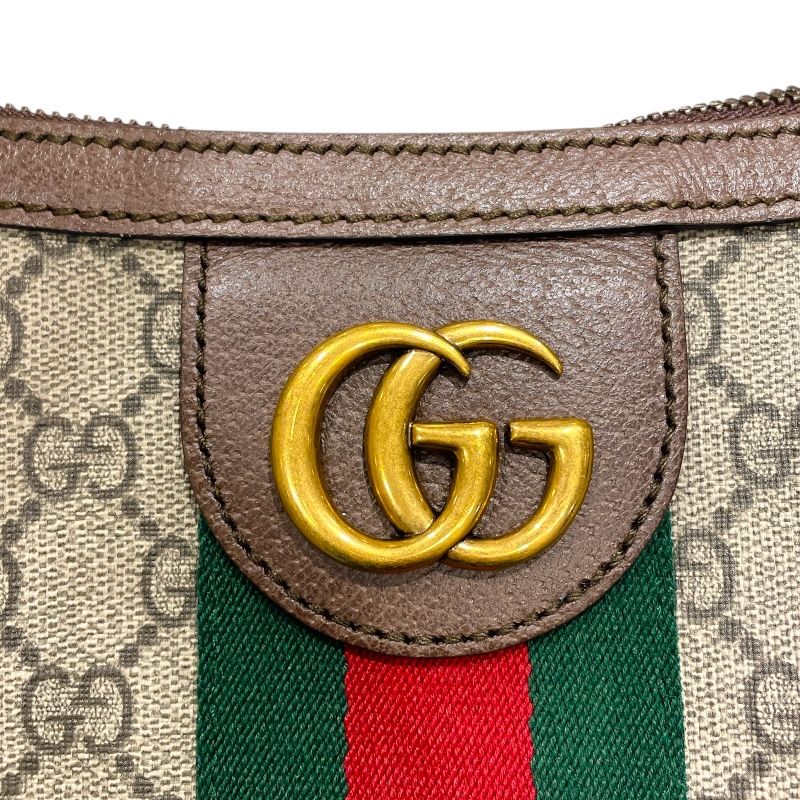 GUCCI Ophidia Small Crossbody Bag - GG Supreme Canvas