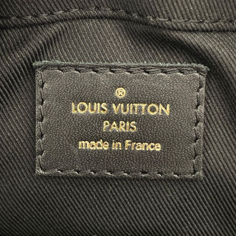 Louis Vuitton Santonge M43555 Monogram Shoulder Bag - Brown/Black