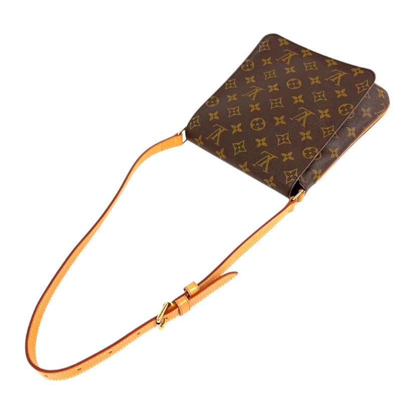 Louis Vuitton Musette Salsa Short Shoulder Bag - Brown Monogram