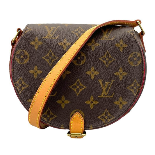Louis Vuitton Tambour M51179 Monogram Brown Shoulder Bag