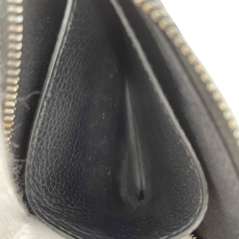 Dior Homme Oblique Coin Purse in Navy Jacquard - Exquisite Craftsmanship