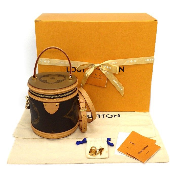 Louis Vuitton Cannes Handbag - Monogram Giant Canvas - Brown