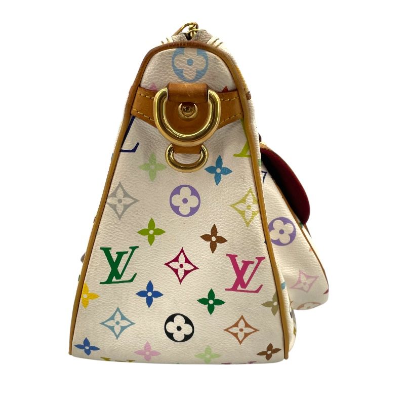 Louis Vuitton Rita M40125 Monogram Multicolor Shoulder Bag - Blush