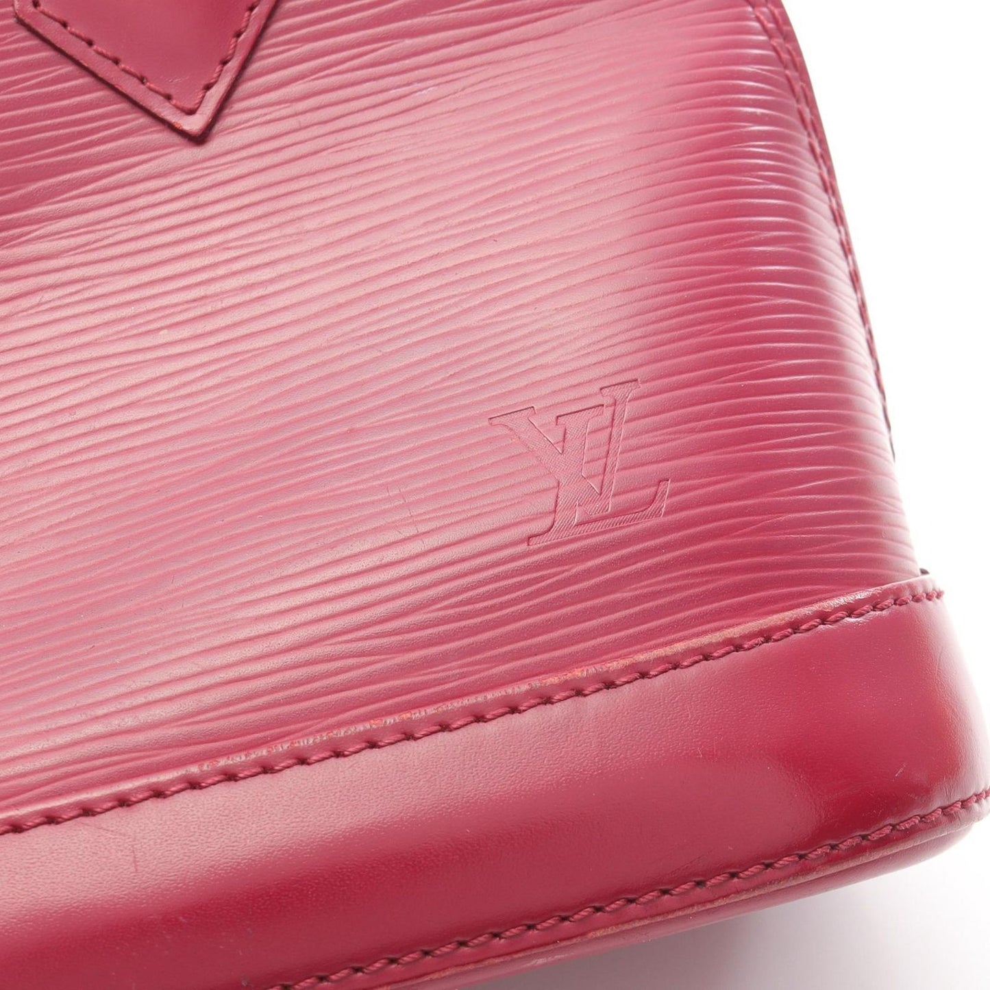 Louis Vuitton Alma BB Epi Fuchsia Handbag - Timeless Elegance