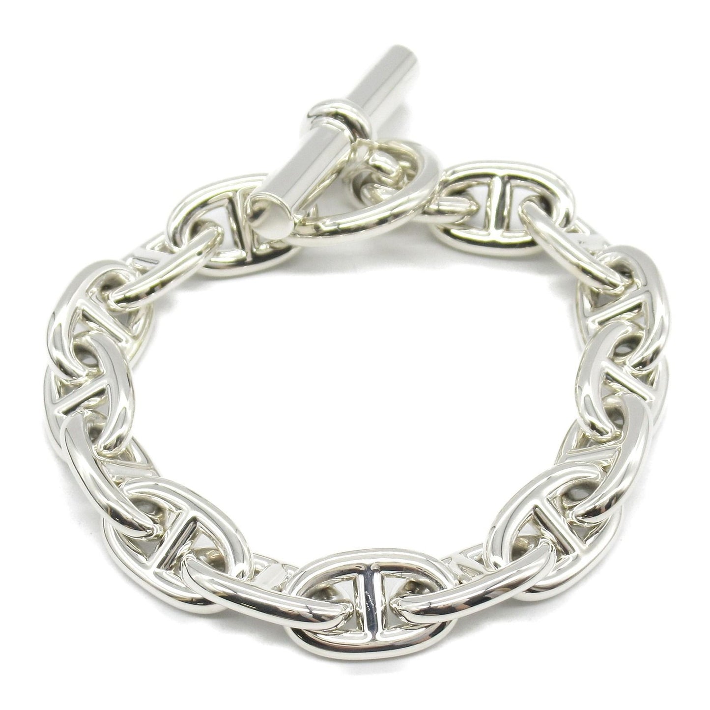 HERMES Chaine d'Ancre MM Bracelet - Silver 925 - Unisex Luxury