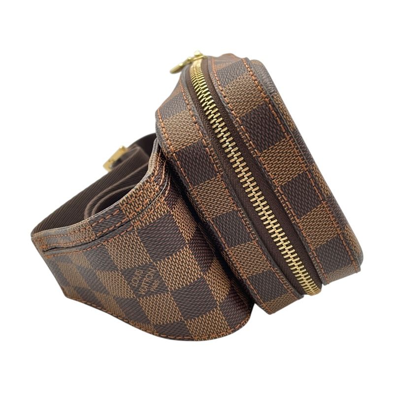 Louis Vuitton Geronimos N51994 Damier Ebene Unisex Shoulder Bag