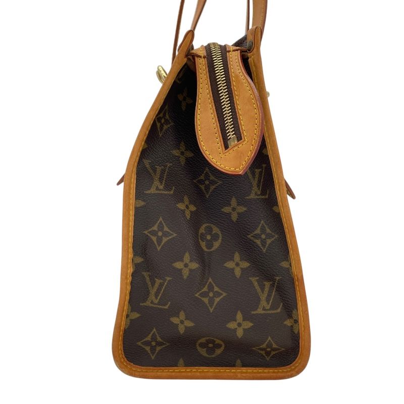 Louis Vuitton Popincourt O Monogram Canvas Tote Bag - Brown