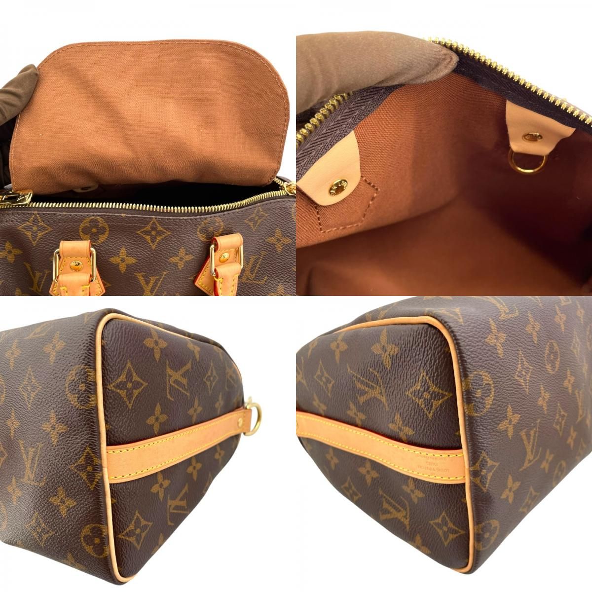 Louis Vuitton Speedy Bandoulière 25 Monogram Canvas Handbag