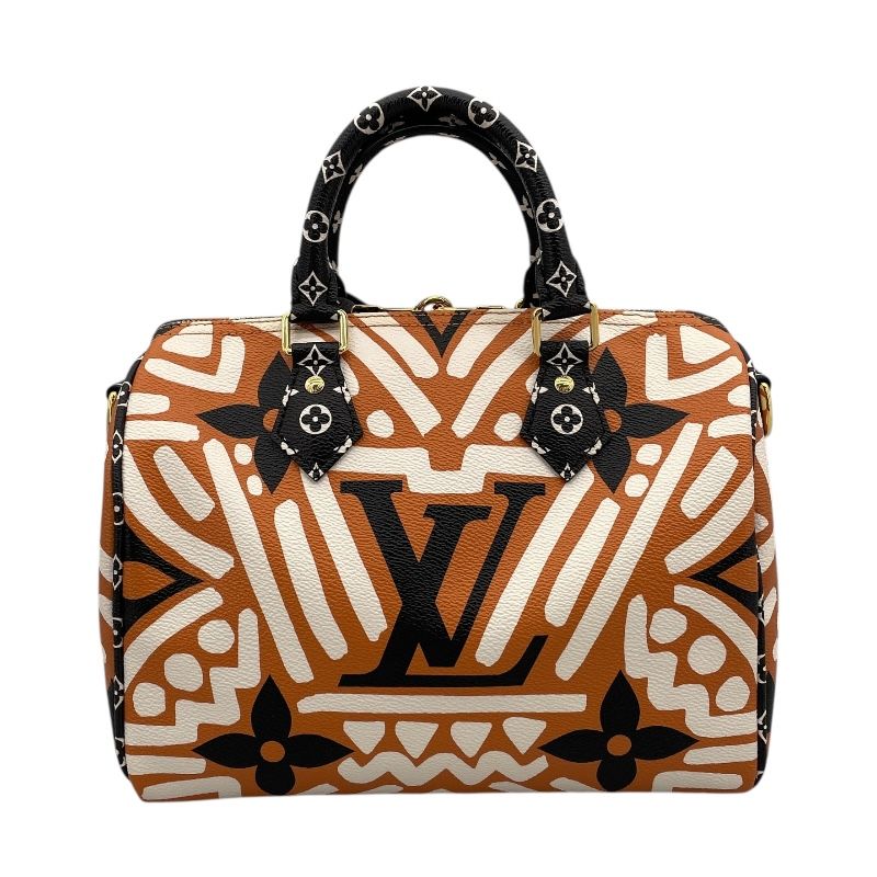 Louis Vuitton Speedy Bandoulière 25 in Crème Caramel - Timeless Elegance